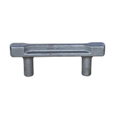 China Hot Sale Customized U-bolt Forging Steel Product Dies Various Types Die Forged Products Coal Scraper Accessories Dumbbell Pin Bolts for sale