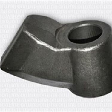 China Alloy Die Forging Part Factory Supply Low Price High Quality Alloy Shaft Seat for sale