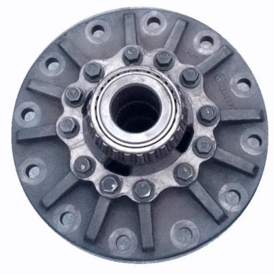 China Alloy Die Forging Customizable Selected Part Materials Finely Processed Automotive Alloy Differential for sale