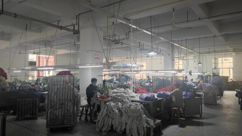 Verified China supplier - Nanchang Wise Works Knitting Co., Ltd.