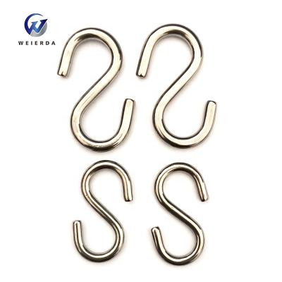 China Custom Metal Pear Heavy Industry Small Metal Stainless Steel Hook For Shape Hanging Hooks for sale