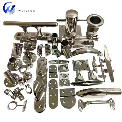 China Boat hardware fitting marine hardware such as car accessories and yacht accessories stainless cable fencing hardware for sale