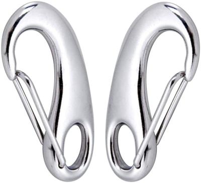 China Snap Clip Marine Grade Anchor Carabiner Heavy Industry Rope Hook Clips Heavy Duty Snap Hook 316 Stainless Steel Snap Clips For Rope for sale