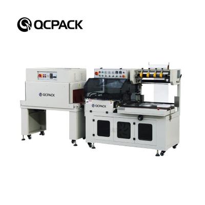 China Beverage Factory Price Automatic Shrink Wrap Food Tray Packing Machine for sale