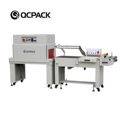 China Semi-auto Thermal Food Contraction Packing Machine For Wooden Box for sale