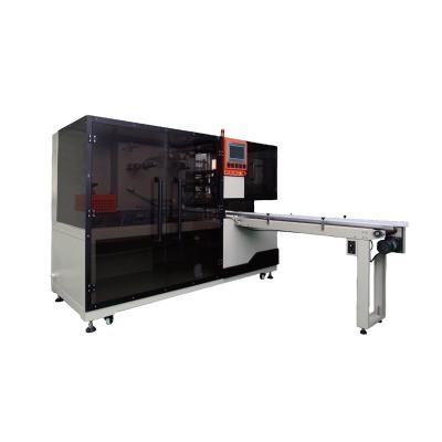 China CLOTHING Auto Assembling Over Wrapping Machine From Shanghai Manufacturer for sale