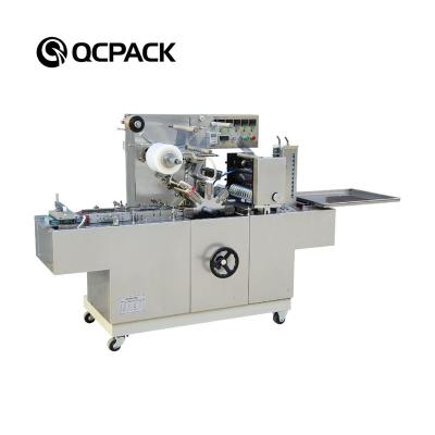 China automatic food cellophane shrink wrap machine for dvd for sale