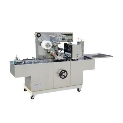 China Automatic Food Perfume Box Cellophane Wrapping Wrapping Machine for sale