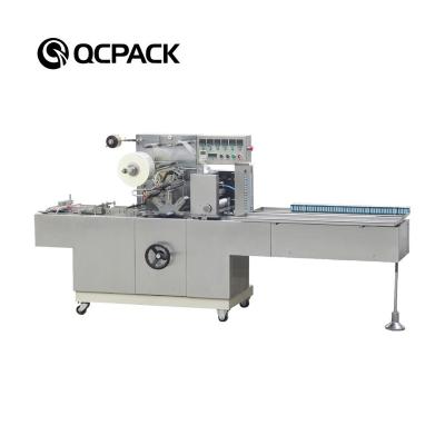 China BTB-300B Food Chewing Gum Box Film Packaging BOPP Cellophane Wrapping Machine for sale