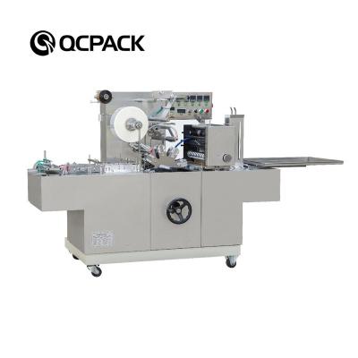 China BTB-350 CLOTHING Tobacco Packing Machine / Tobacco Box High Speed ​​Cellophane Wrapping Machine for sale