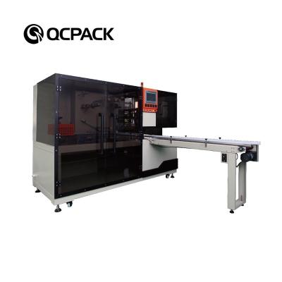 China BTB-400 Automatic Large CLOTHING Film Clear Film BOPP Box Wrapping Machine for sale