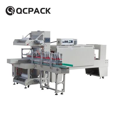 China Automatic Food Sleeve Packing Machine Tray Shrink Packer Tray Shrink Wrapper for sale