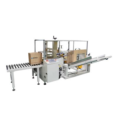 China BTK-40H Automatic Food Carton Box Erector Machine for sale