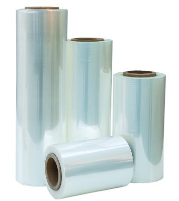 China Factory Supply Moisture Proof Polyolefin POF Heat Shrink Wrap Transparent Film for sale