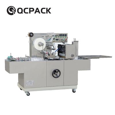 China BTB-350 BOPP GARMENT Automatic Cellophane Packaging Machine for sale