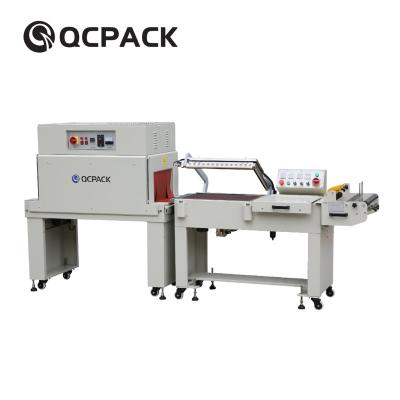 China CLOTHING L Semi Automatic Sealer Wrap And Bar Shrink Packaging Machine for sale