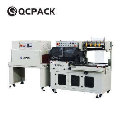 China Box l shrink paper packaging CLOTHING rigid wrap iphone sealing machine for sale