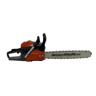 China Low Price Guaranteed 2-Stroke Quality Hydraulic Gasoline 58cc Gasoline Chainsaws for sale