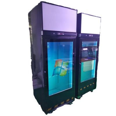 China 43inch Transparent LCD Touch Fridge 43inch TLR for sale