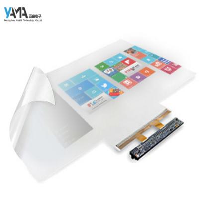 China Touch Screen Panel 43inch Object Recognition Touch Foil Film 38776numbers TX=112 / RX=198 for sale