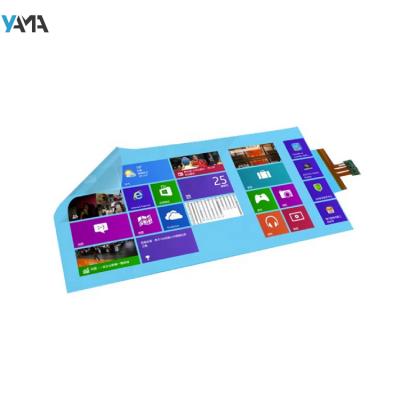 China Projector TV Touch Show Capacitive LCD Touch Screen PCAP Touch 167inch Transparent Aluminum Film for sale