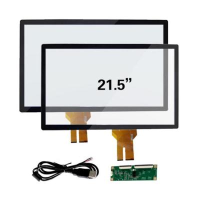 China Advertising Multi Player Touch Screen Overlay Kit Transparent Capacitive Touch Screen for sale