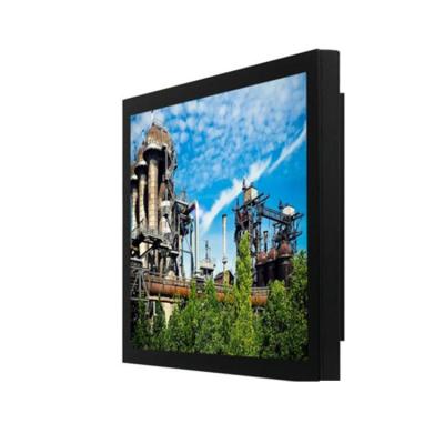 China Aluminum frame + tempered glass video TV LED display mulittouch outdoor explosion proof videos show advertising board for sale