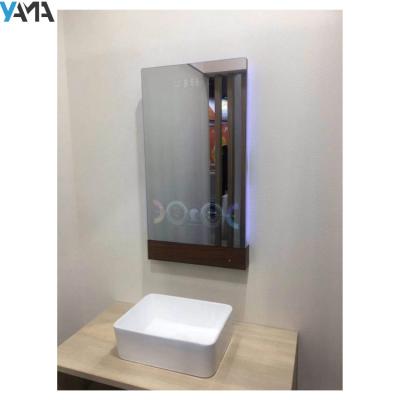 China 5MM silver mirror reflectivity; ‰ ¥ 70% Multitouch Magic Touch Screen Android Mirror TV Mirror Display for sale