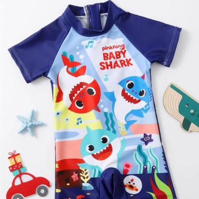 China One Piece Kids Sunsuits 3M-4T Toddler Swimwear Baby Swimsuits Breathable Toddler Girls Boys Swimwear for sale