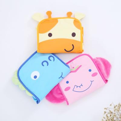 China Protective Cute Comfortable Infant Baby Changing Urine Dry Bed Pad for sale