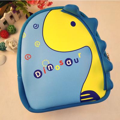 China Bearing Lovely Dinosaur Pattern Cute Bags School Bags For Kids for sale