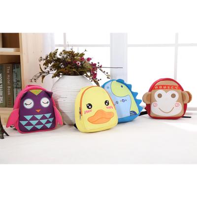 China Report of Hot Selling Cute Cartoon Pattern Baby School Bag for Children for sale