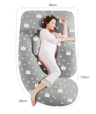 China Cotton pregnancy pillow for sale