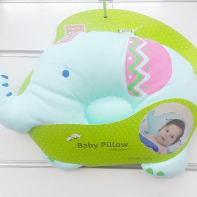 China Infant Cartoon Pillow Shape Newborn Pillow Shape Correction And Establishment To Prevent Deviation Head 0-1 Years Old for sale