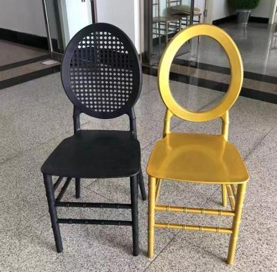 China Hot Sale Africa PP Resin Cheapest Selling PP RESIN Mesh Luxury Hotel Round Back Chair for sale