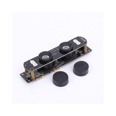 China Face Recognition Binocular Hd Mini Camera Binocular Camera Module 1080p HD 1080P Camera Module for sale