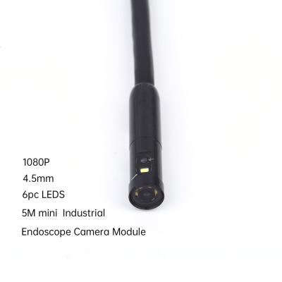 China Low Power Waterproof/Waterproof Mini Camera Endoscope 4.5mm Medical Inspection Module for sale