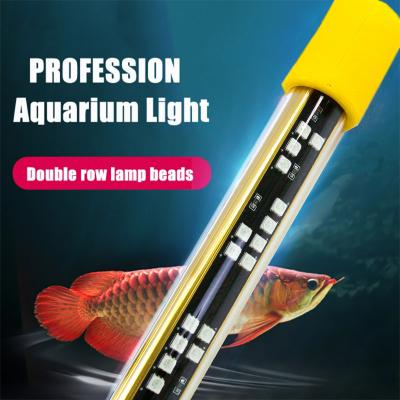 China Zaohetian Dragon WRGB Aquarium Light Arowana Lights Aquarium Lights 72CM 20W aquarium tank lamparas de pez for sale