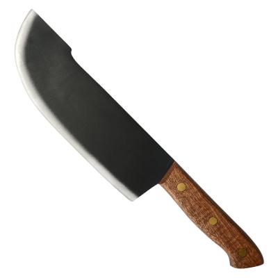 China Viable High Quality Wood Handle Cutlery Japanese 8 Inch 3cr13 Stainless Steel Kitchen Knife Super Sharp Sharp Chef Cleaver for sale