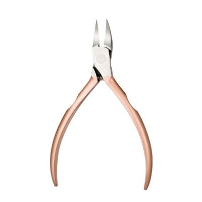 China Manufacturer Durable Rose Gold Cute Professional Manicure Direct Pedicure Nail Clipper Set On Sale for sale