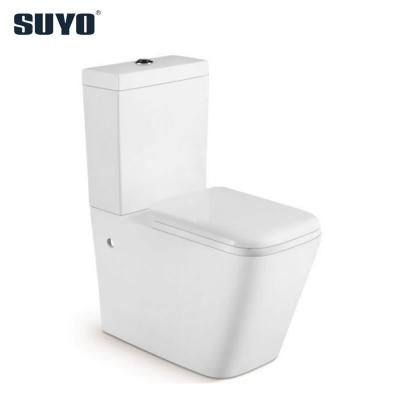 China Modern Bathroom Washdown Good Quality Chaozhou Ceramic Two Piece Toilet for sale