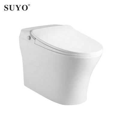 China Wholesale Automatic Bidet Automatic Toilet Operation Electronic Smart Intelligent Toilet Factory Directly Operation for sale