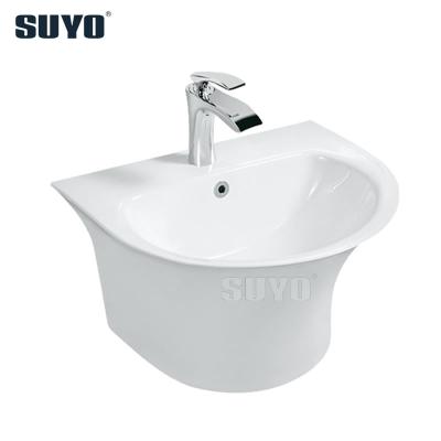 China Shampoo Sinks Cheap Free One Piece Wall Hung Hang Wash Basin Wall Mount Sink Basin from China Wholesale for sale