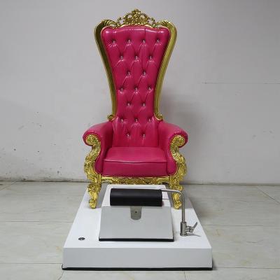 China Hot-selling pedicure chair Foshan queen foot massage chair pedicure chair suitable for high-end beauty salons for sale