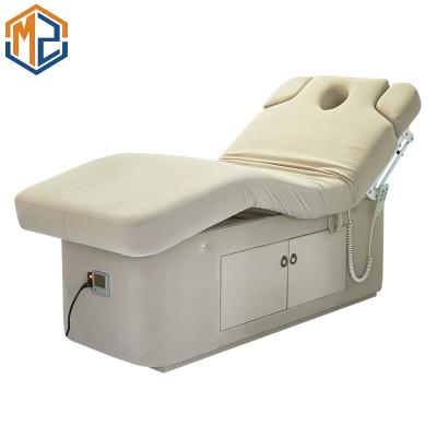 China Shop Professional Comfortable Salon Furniture Null Beauty Massage Facial Bed for sale