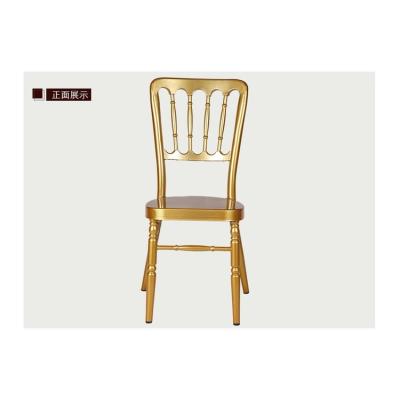 China Other Factory Price High Quality Metal Wedding Napoleon Chair Dining Chair for sale