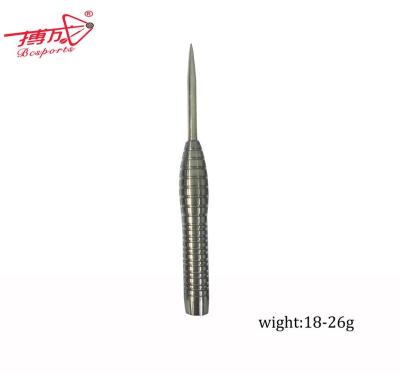 China Tungsten Customized 90%-97% Tungsten Silver Dart Barrel With Steel Tip for sale