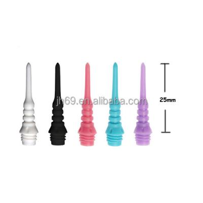 China Safety Dart Tip Plastic Colorful Dart Tip Soft Dart Pin For Electronic Target for sale