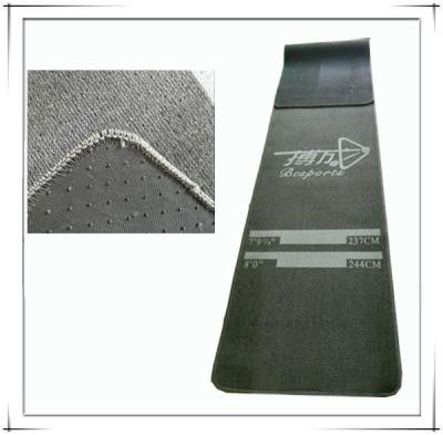 China Rubber & Fiber Good Prices Custom Dart Carpet for sale