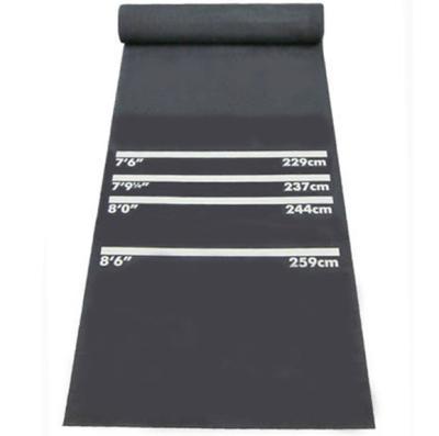 China Rubber the new rubber darts mat, heavy duty and anti-slip, custom dart mat for sale